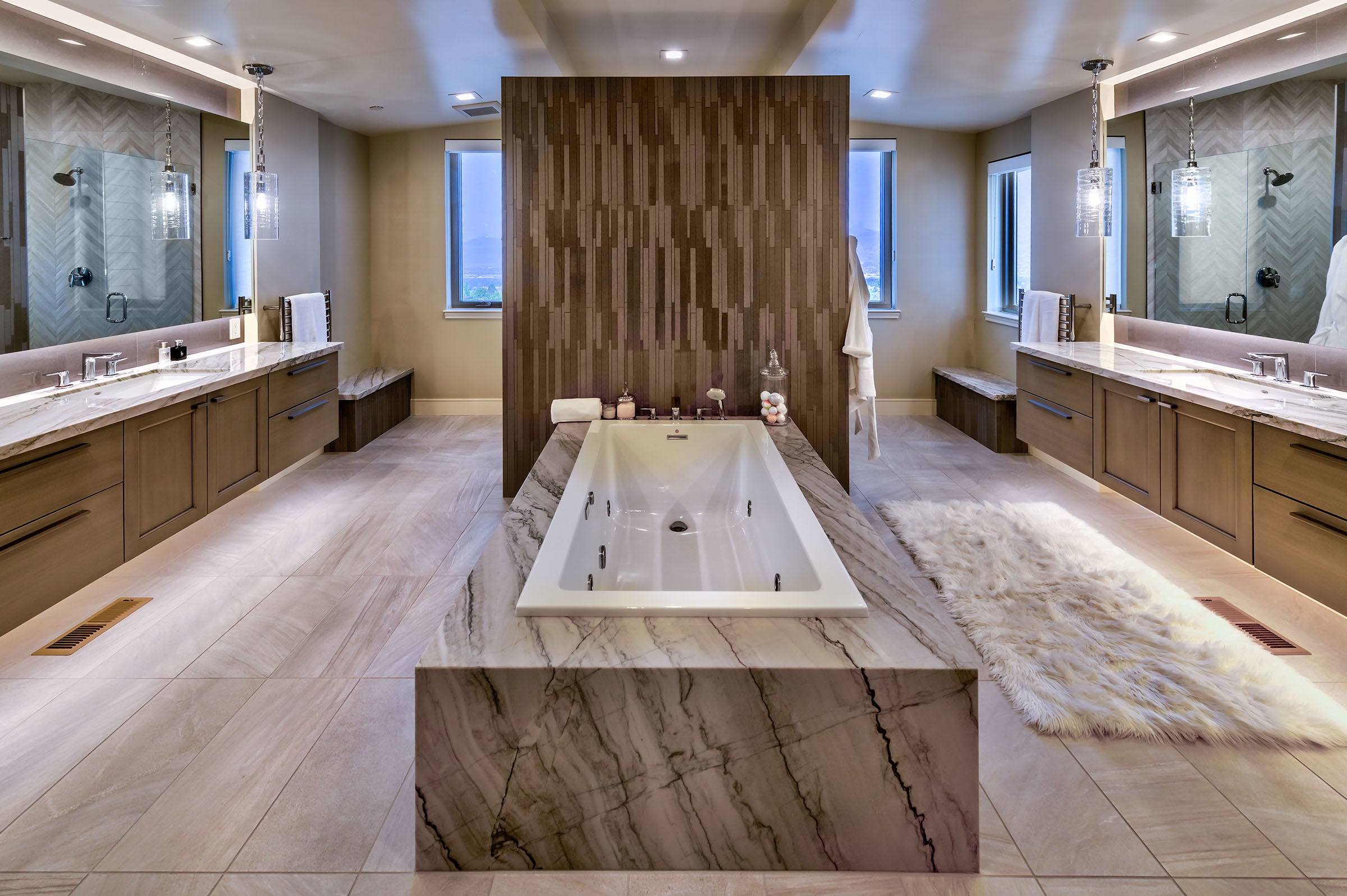 Modern bathroom in Arrowcreek