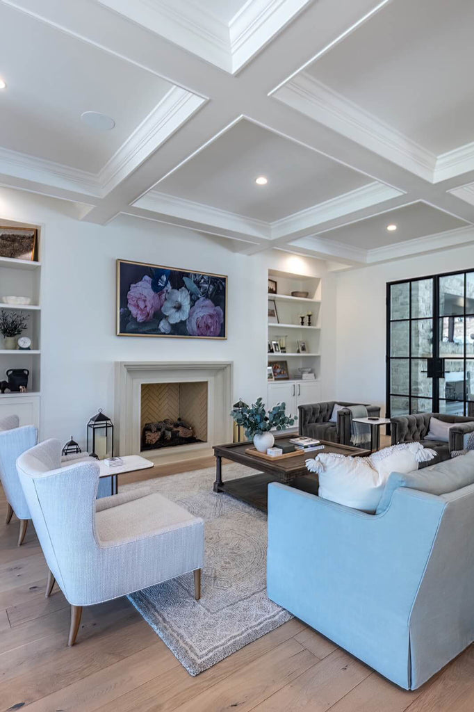 Contemporary interior design, St. James Village in Reno, NV