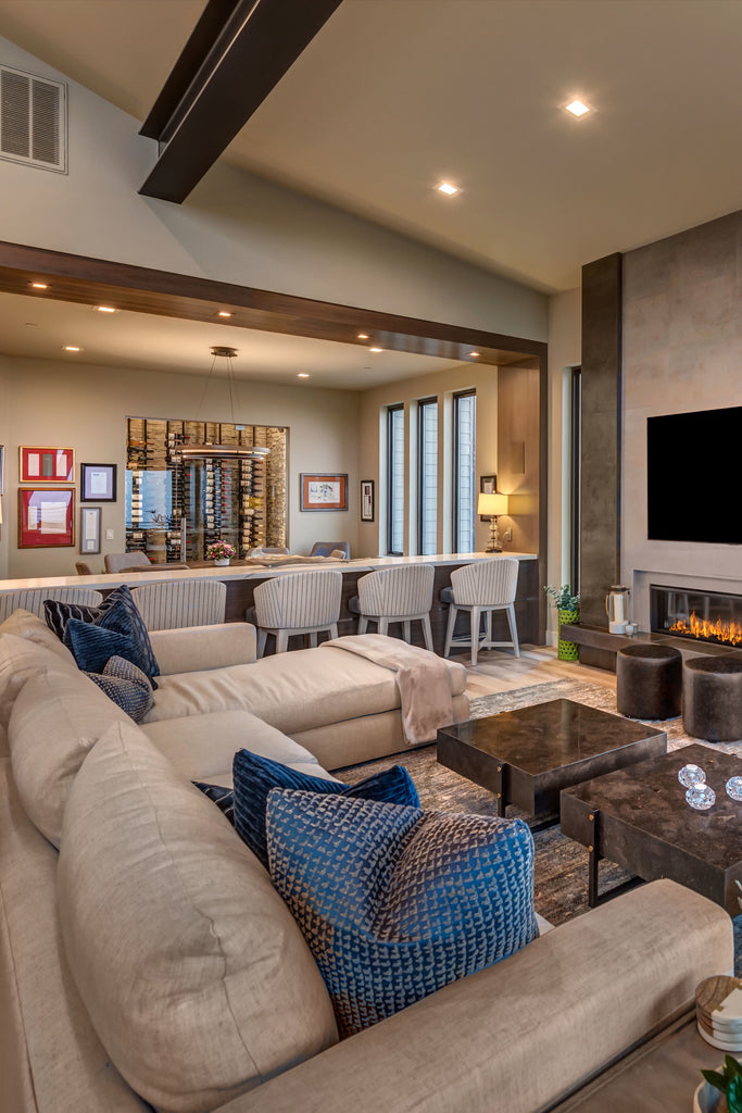 Contemporary Arrowcreek home from FiveWest