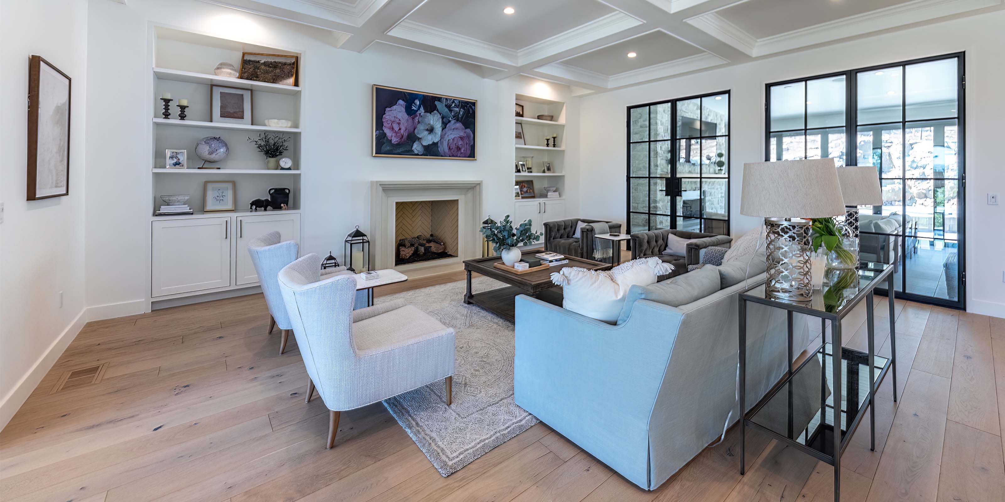 Contemporary interior design from FiveWest