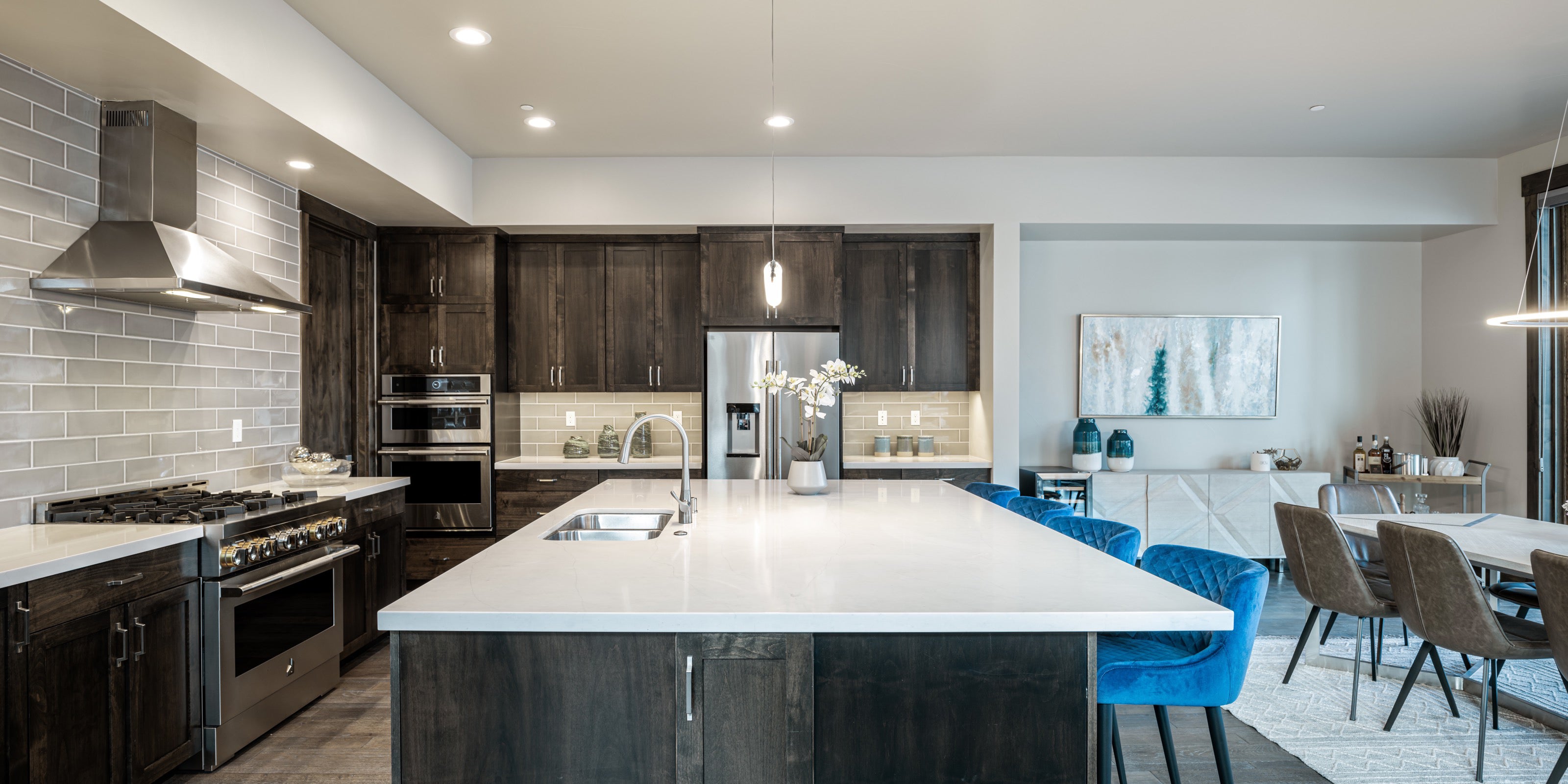 Mountain modern kitchen from FiveWest