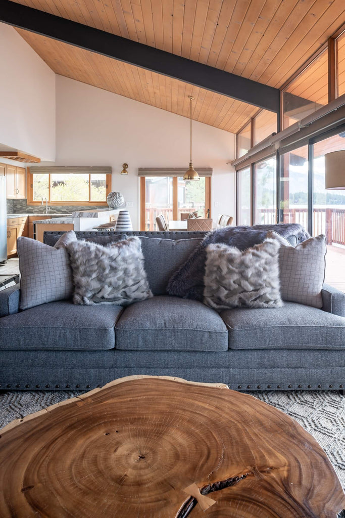 Rustic Remodel in Lake Tahoe