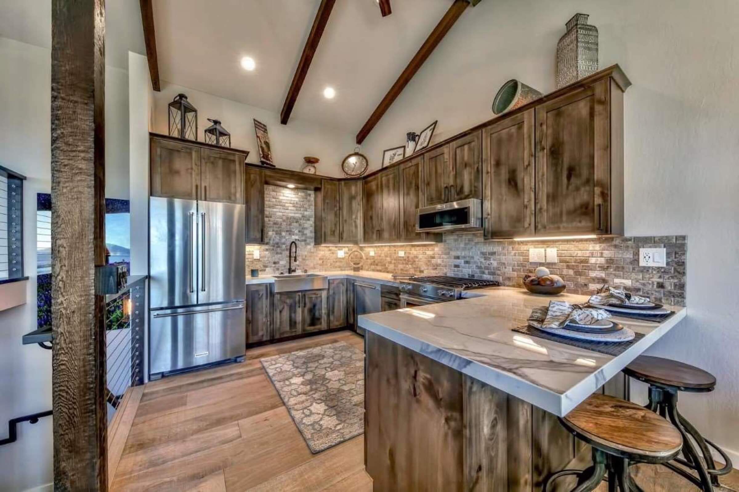 Kitchen remodel from FiveWest in Incline Village