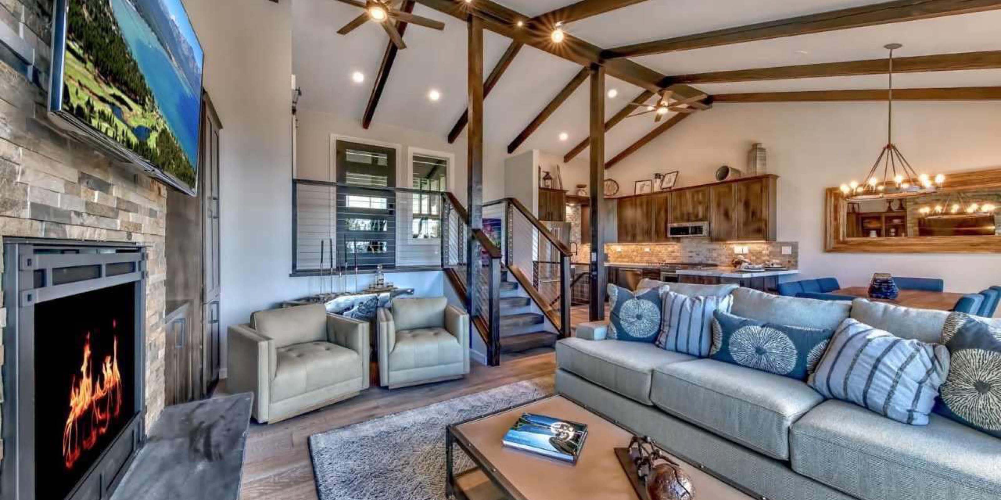 Great room remodel from FiveWest