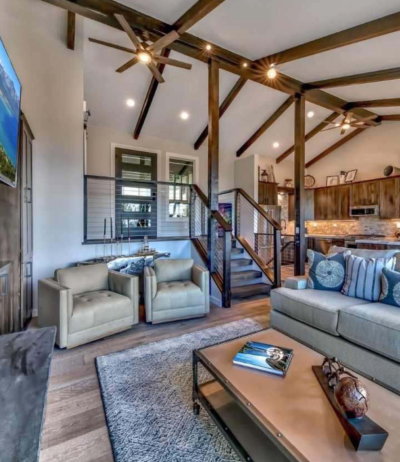 Great room remodel from FiveWest