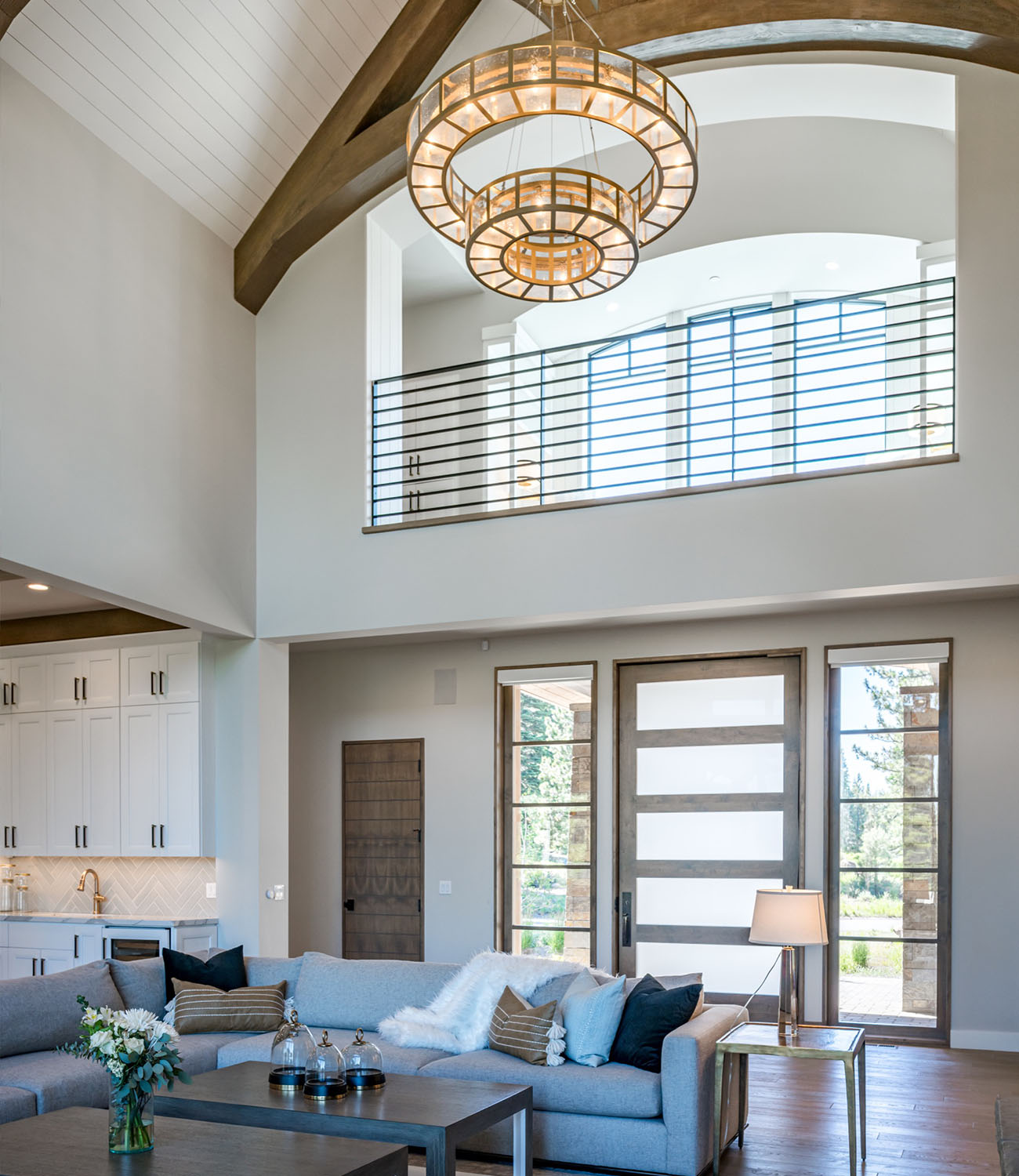 Transitional interior design from FiveWest