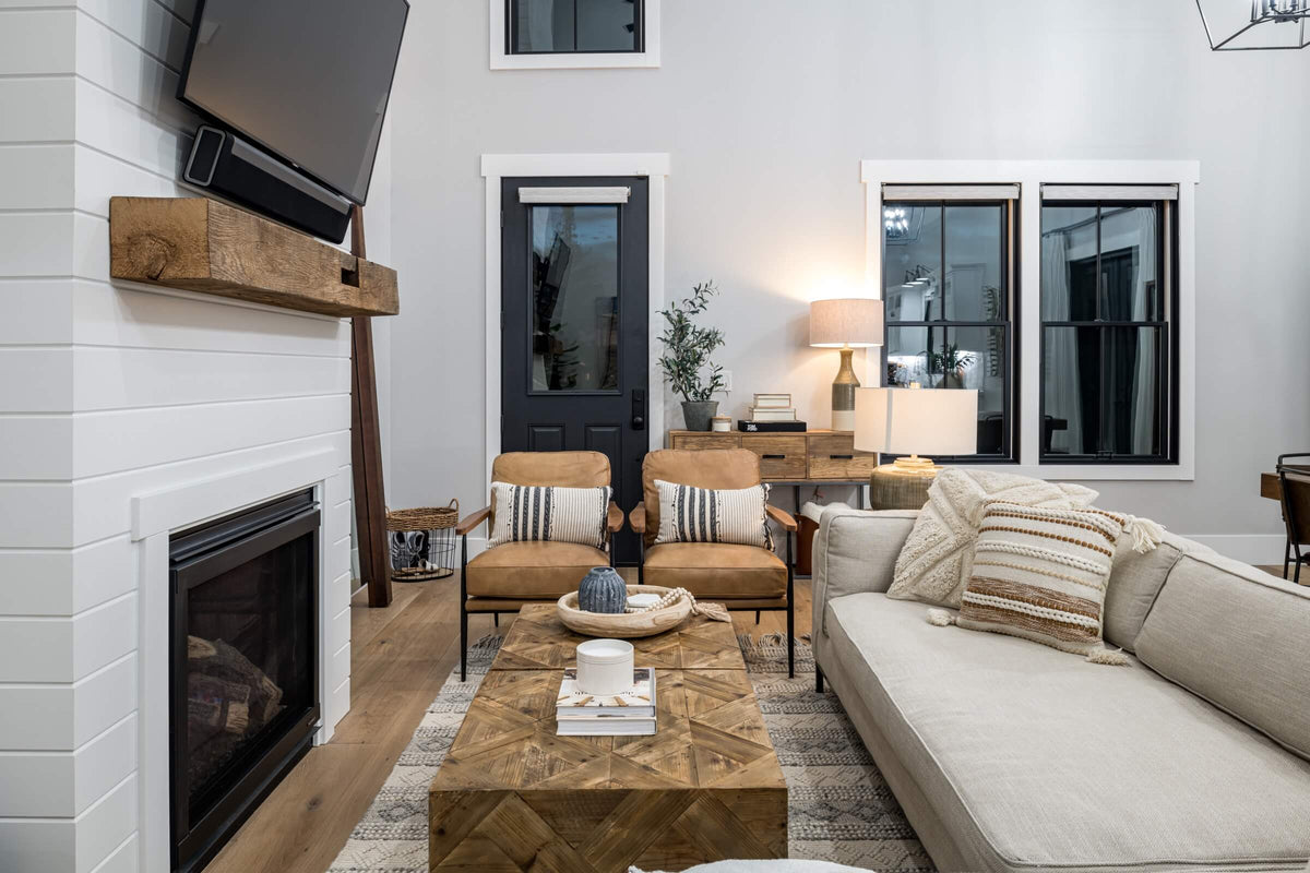 Mountain Modern Interior Design Projects