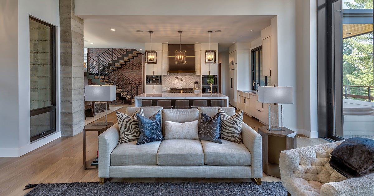 Mountain Modern Interior Design Projects