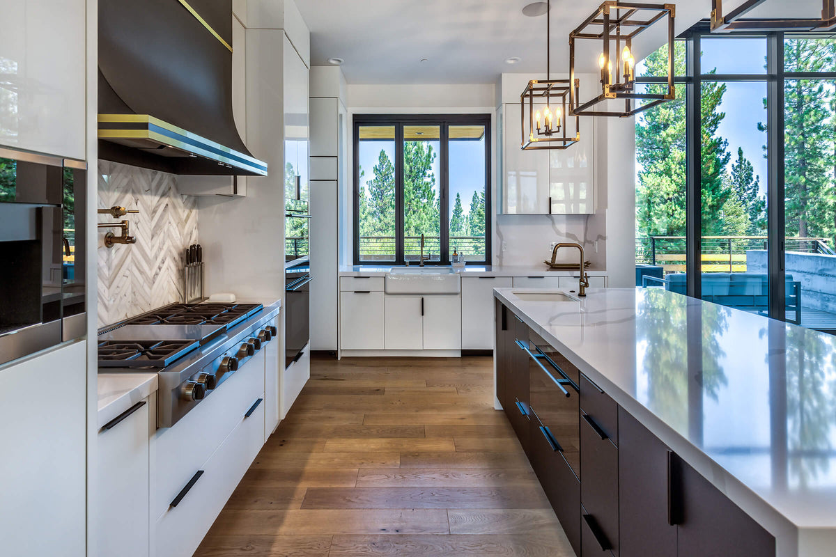 Mountain Modern Interior No. 204, Martis Camp
