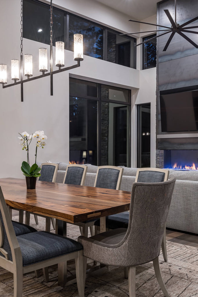 Mountain Modern Interior Design Projects