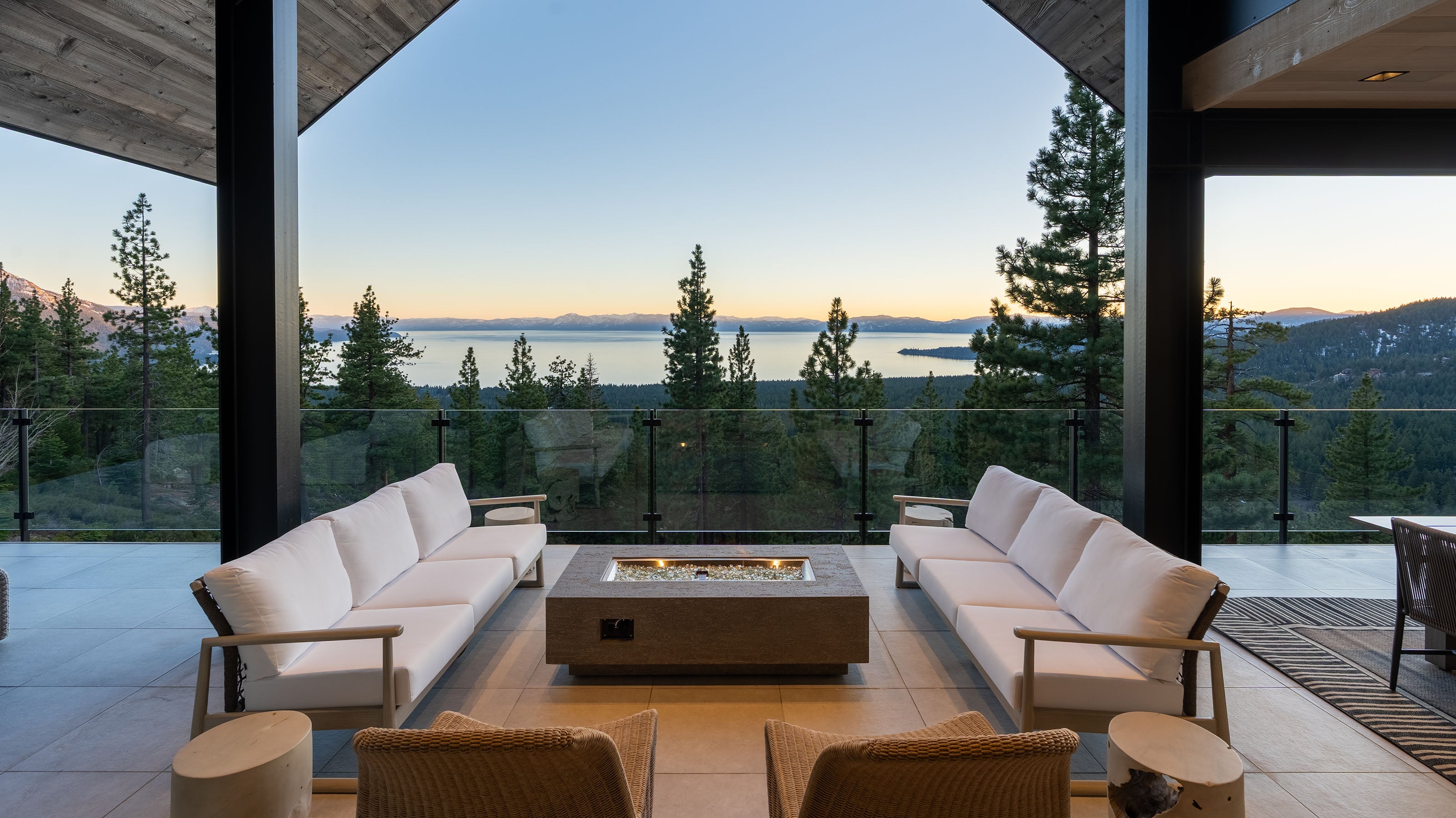 Interior design for Incline Village home