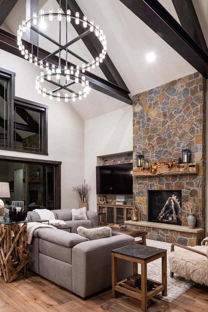Rustic interior design from FiveWest