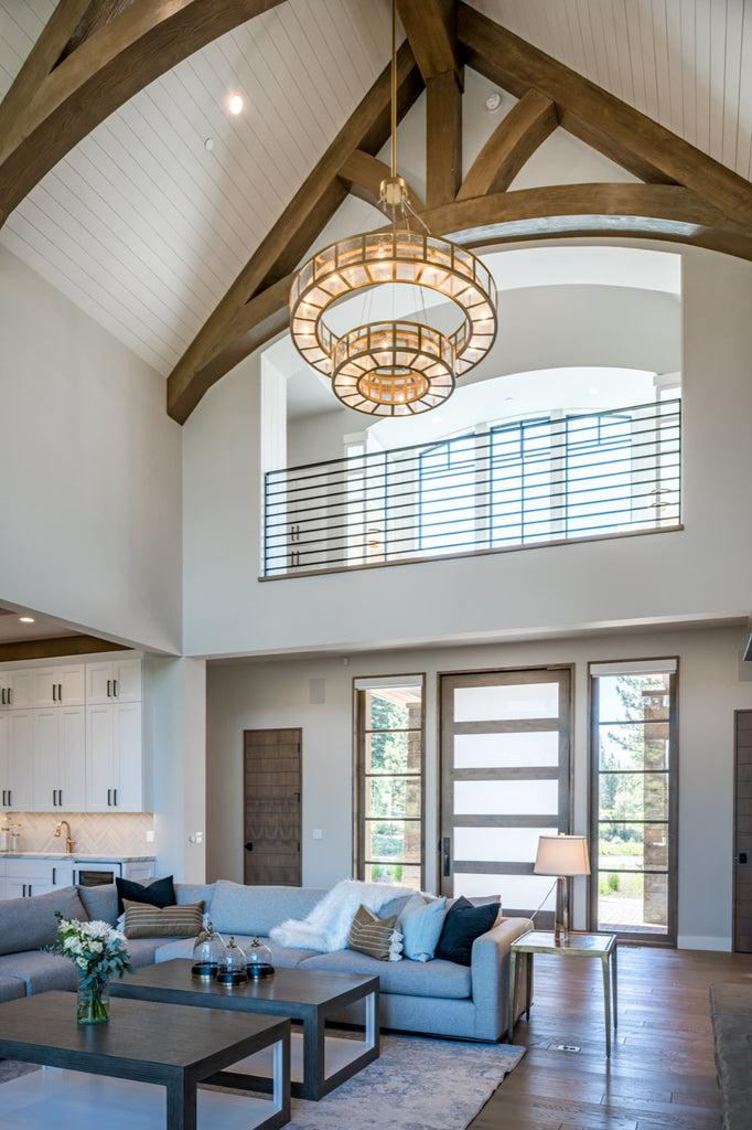 Transitional interior design from FiveWest