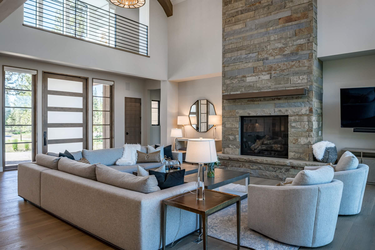 Mountain Modern Interior Design Projects